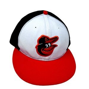 Baltimore Orioles New Era Home Authentic Collection On-Field 59FIFTY Fit…